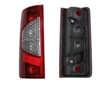 Ford transit connect 2009-2013 фонарь задний, фото