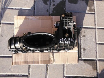Mercedes gla x156 2.2 intake manifold a6511400709, фото