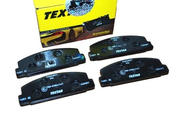 Textar 2404501 toy set disc brakes , disc brakes, фото