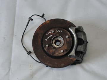 Hub trunnion front right fiesta mk7, фото