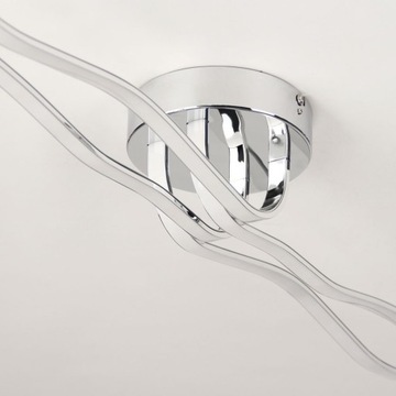 Shade eglo 18 x 18 centimeters white, silvery, фото
