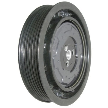 2103028 air conditioner compressor clutch air conditioner denso 6sel14c renault megane scenic, фото
