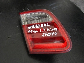 Rear left light lid mercedes w210, фото