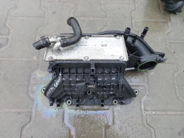 Seat leon 2 1.4 tsi intake manifold 03c129711ad, фото