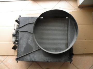 Set of radiators mercedes ml w163 gasoline, фото