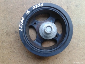Crankshaft pulley lexus is 220 d 2.2 diesel 06 - 12, фото