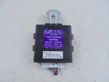 Блок сигнализации 89730-05020 toyota avensis t25, фото