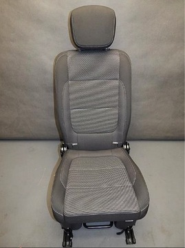Vw sharan 7n сидіння середній зад isofix, фото