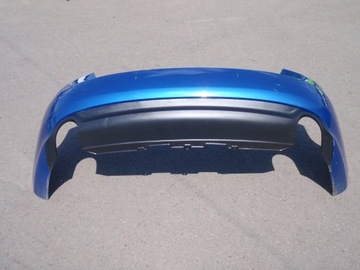 Audi a5 rear bumper coupe parking sensor without coloring, фото