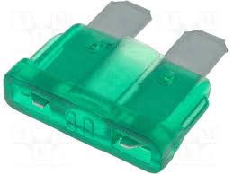 Fuse shallow water 30a 10 pieces uni unival, фото