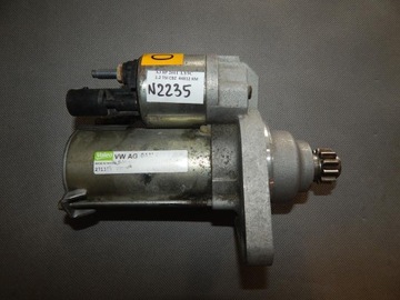 Audi a3 8p 2011. starter 0am011023k, фото