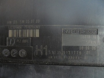 Блок комфорту bmw e90 9131776, фото