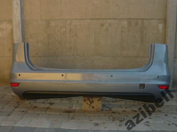 Vw sharan, seat alhambra 7n0 - bumper back, фото