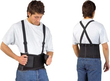 Super strap ridge lumbar carbine velcro r: xl, фото