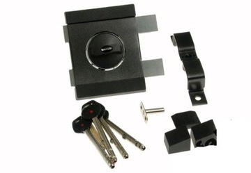 Blocking gerda titanium zx gt8 long key 85mm certified, фото