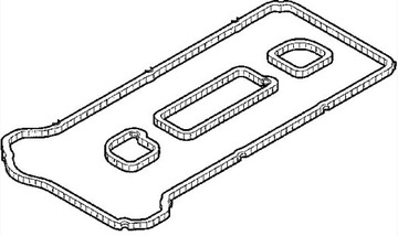 Gasket valve cover mazda tribute 2.3 all-wheel drive, фото