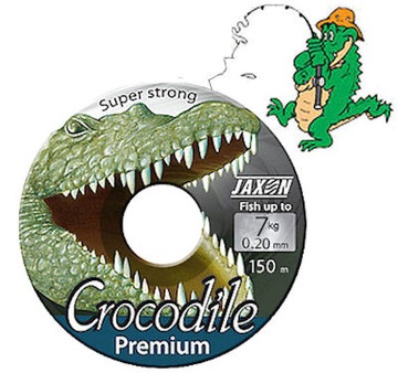 Line jaxon crocod prem 0, 18mm/ 6kg 25m zj-crp018c, фото