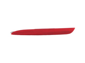 Tail light reflector bumper mazda 3 2 bl hatchback restyling 11, фото