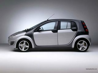 Smart forfour colt коробка сцепление механическая, фото