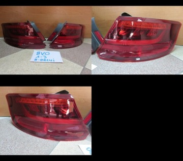 Lantern rear lights back audi a3 8v0 5 door, фото