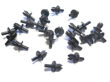 Clips fender opel vectra b c zafira a b, фото