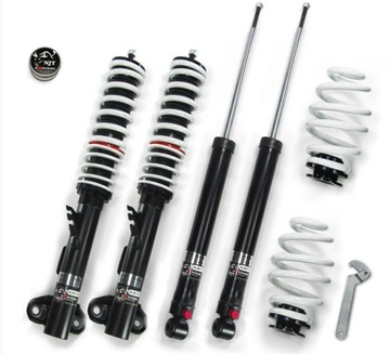 Подвеска регулируемая njt extrem bmw e36 92 - 98!!, фото