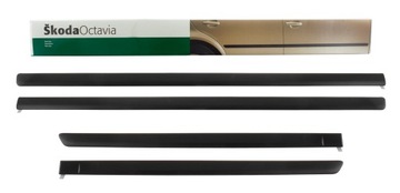 Skoda оригінал kda300001 накладка накладки двері бокове octavia, фото