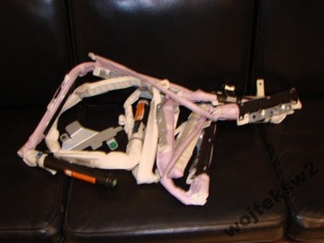 Safety curtain volvo s80 v70 s40 left right, фото