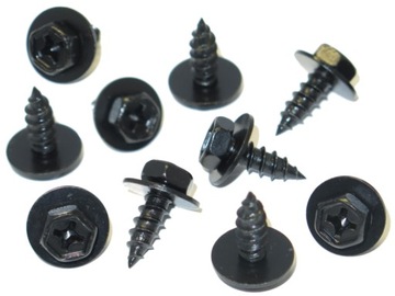 Clips screws protection motor toyota corolla verso, фото