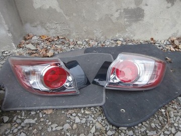 Left headlight right rear back mazda 3 2009 - 2013, фото
