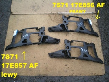 Ford mondeo mk4 fasteners front bumper mount left front, фото