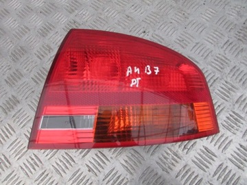Lantern pt right rear audi a4 b7 2005 sedan, фото