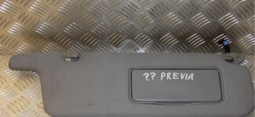Toyota previa 2 sun visor right, фото