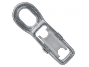 Block galvanized single roller plastic 900, фото