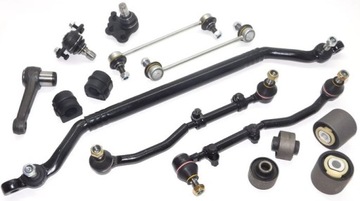 Thrust tips+ fasteners opel omega b c germany, фото
