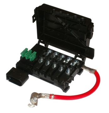 Fasteners block fuse box seat leon, фото