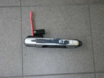 Toyota corolla e12 5 doors handle external. right rear, фото