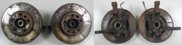 Opel astra h 05 1.7 cdti trunnion left front abs, фото