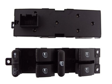 Panel switch power windows control unit seat leon toledo 2, фото
