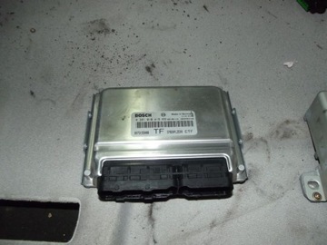 Civic vii комп'ютер двигуна 1.7 ctdi 0281010419, фото