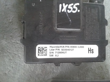 Hyundai ix55 veracruz block control unit 95800-3j000, фото