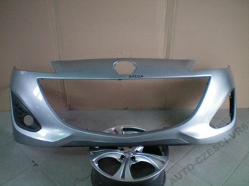 Front bumper mazda 5 2012-2013, фото