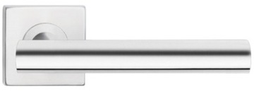 Inner handle metal - bud short sign, square sign, фото
