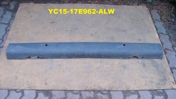 Ford transit overlay rear bumper back-, фото