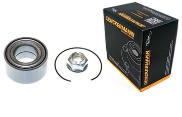 Bearing renault clio 1, 2 thalia dacia logan sandero 1 front 37mm x 72mm, фото