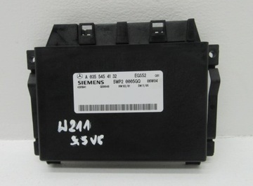 Блок управління блок коробки e w211 4-matic a0355454132, фото