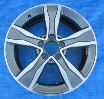 Alloy wheel mercedes - benz original 7. 0" x 17" 5x112 et 48, фото