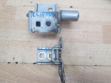 Curtains door hinges renault clio 3 06r, фото