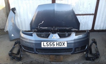 Right wing mitsubishi colt 5 doors 04 - 09 expulsion, фото