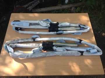 Audi a6 c6 airbag safety curtain left station wagon 4f9880741a, фото